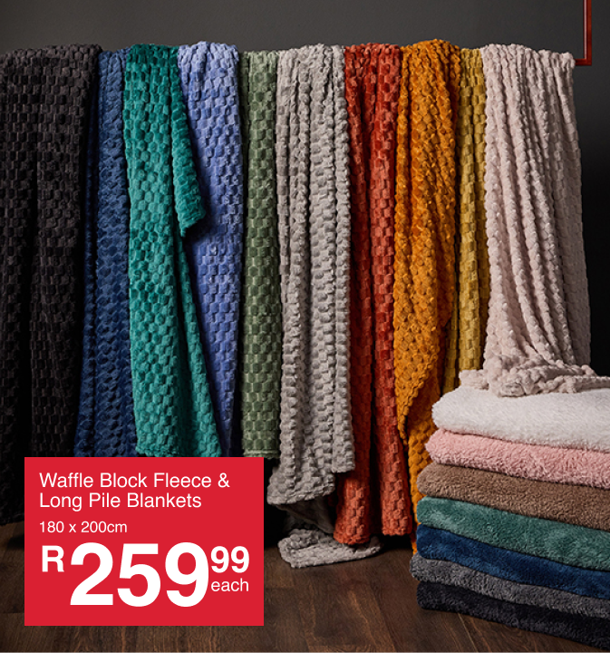 waffel block blankets