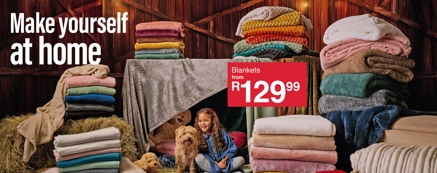 shop winter blankets