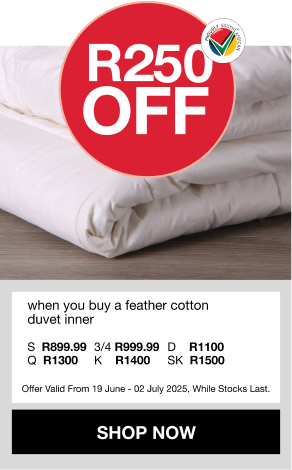 when you buy a feather cotton duvet inner