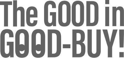 the good in good buy