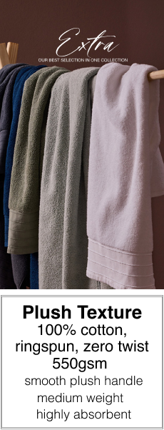 plush texture premium towel