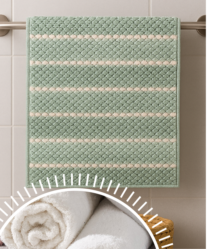 shop bathroom mats & sets