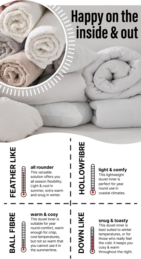 shop inners & pillows