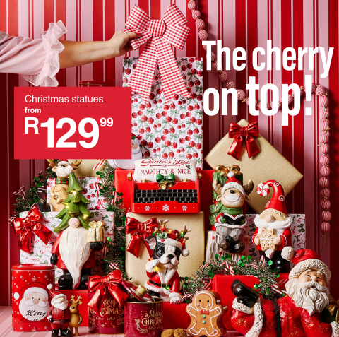 shop chirstmas cherry on top look
