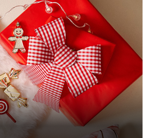 shop gift tags, ribbon & accessories