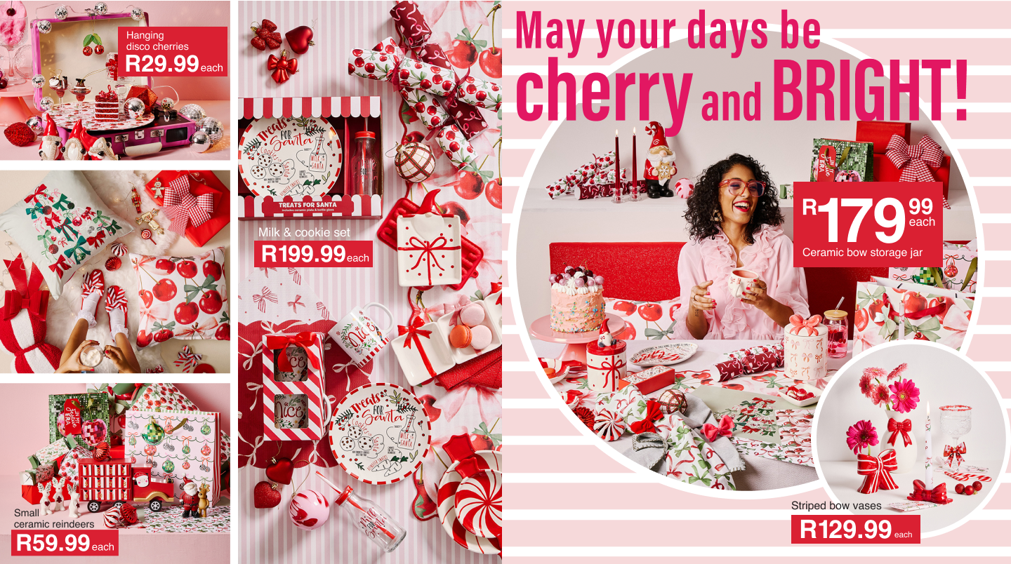 shop merry cherry collection