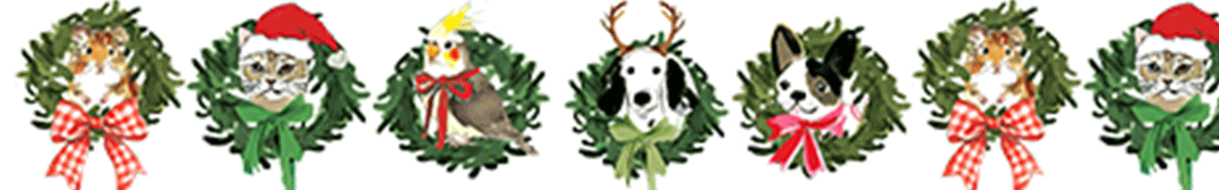 wreath animation