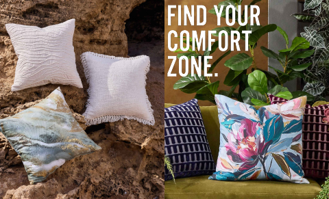 shop cushions, cushion covers and cushion inners. Shop outdoor chair pads and indoor scatter cushions all in one place. Find your comfort zone with the perfect cushion