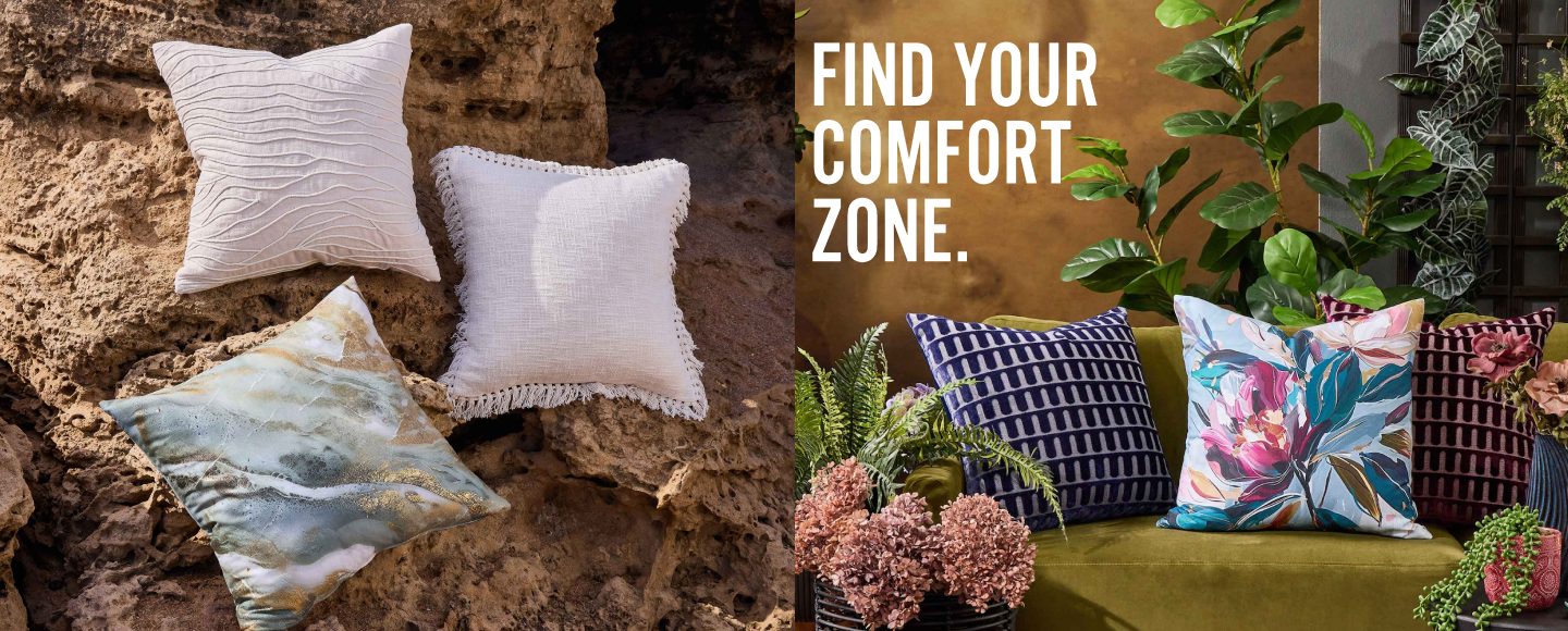 shop cushions, cushion covers and cushion inners. Shop outdoor chair pads and indoor scatter cushions all in one place. Find your comfort zone with the perfect cushion