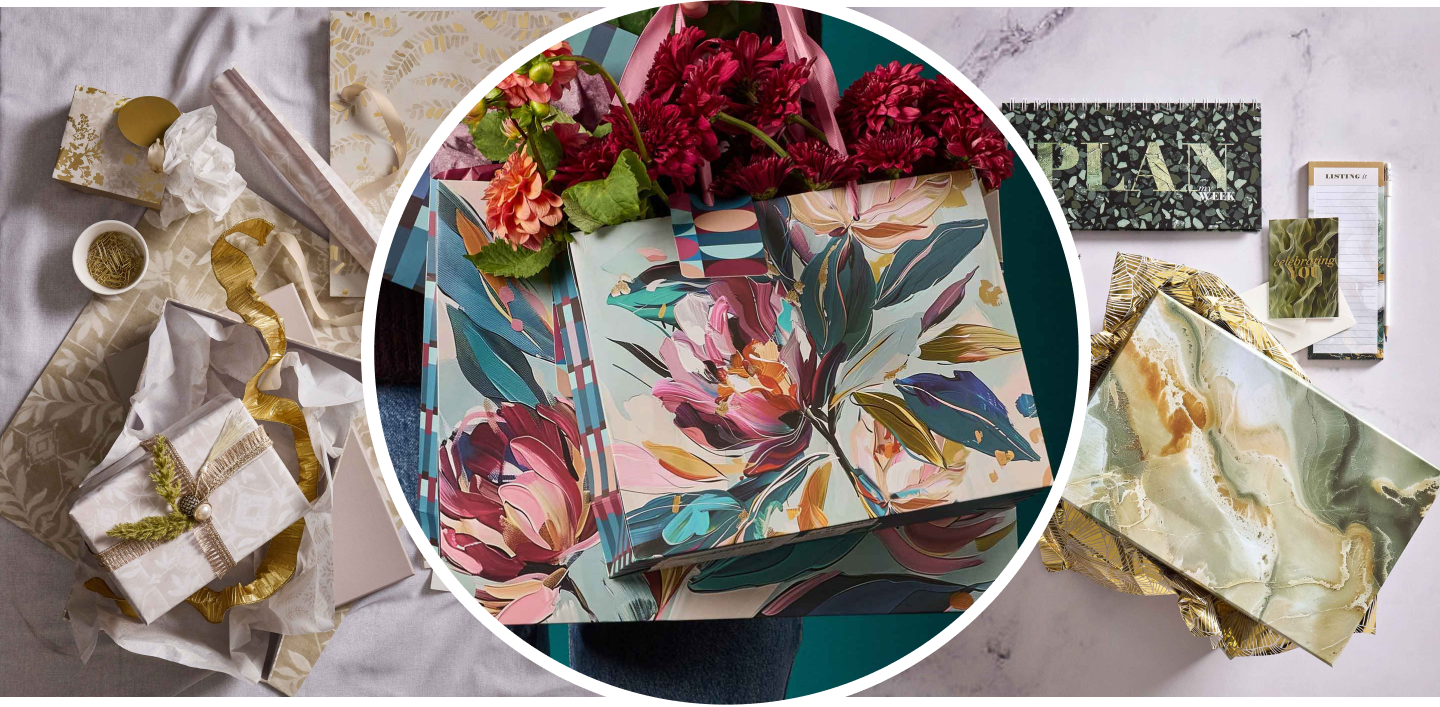 shop gift packaging, shop gift bags and gift boxes, tissue paper and gift wrapping
