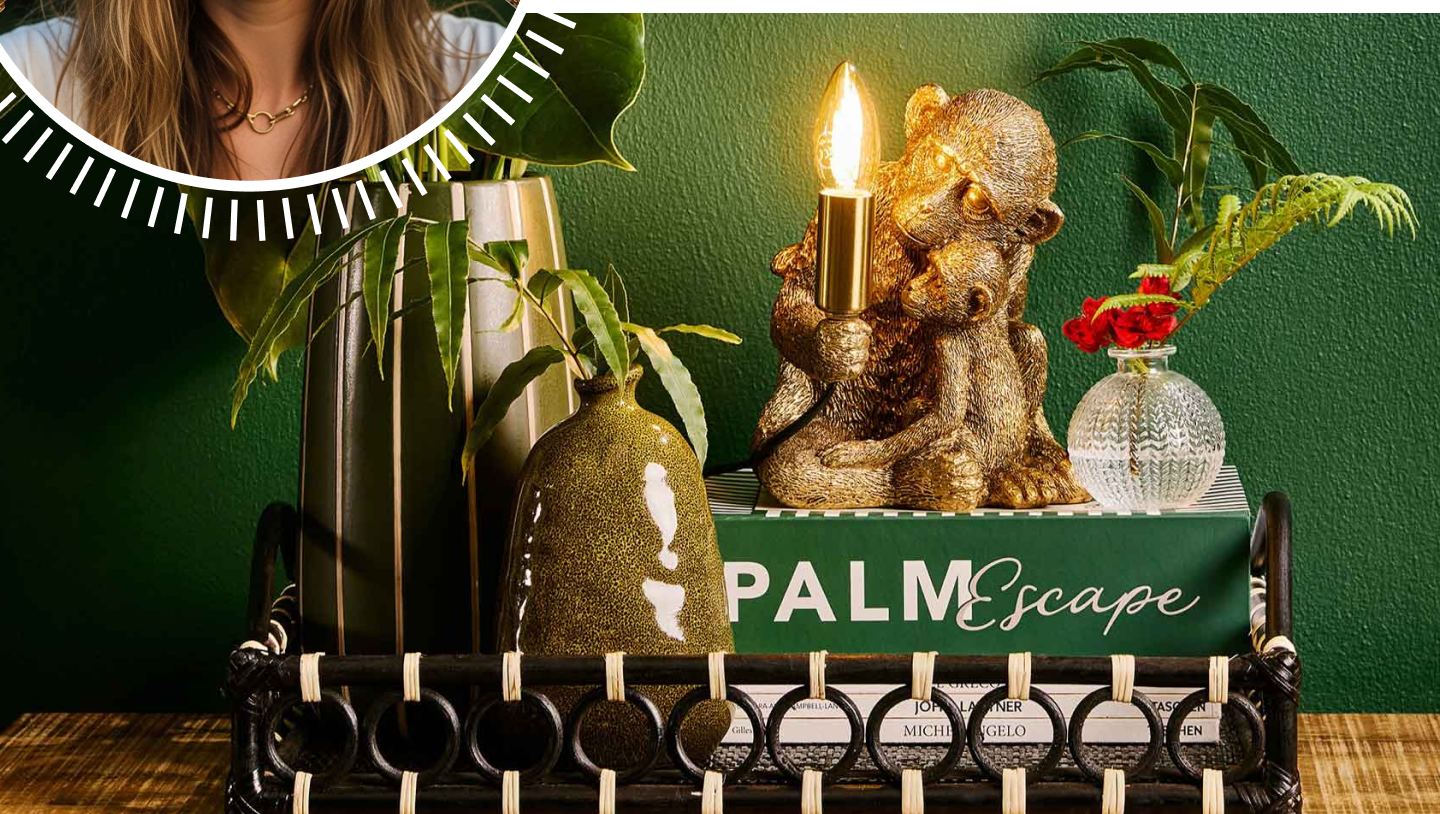 shop vases & lighting