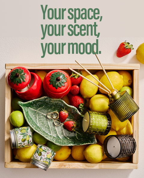 Shop scented candles