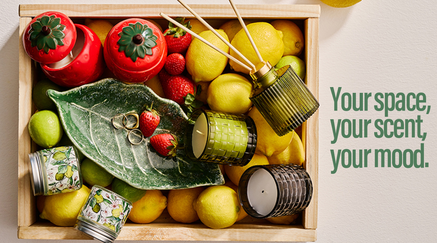 Shop scented candless