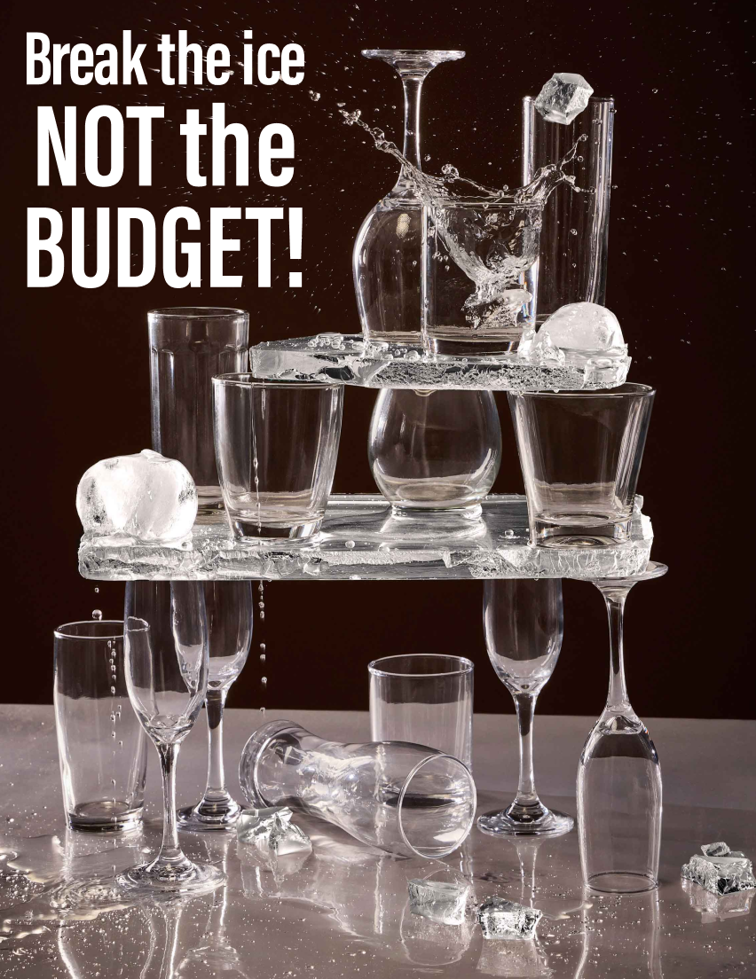 shop glassware mobile