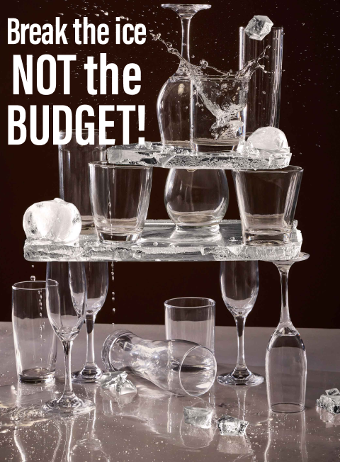 shop glassware mobile