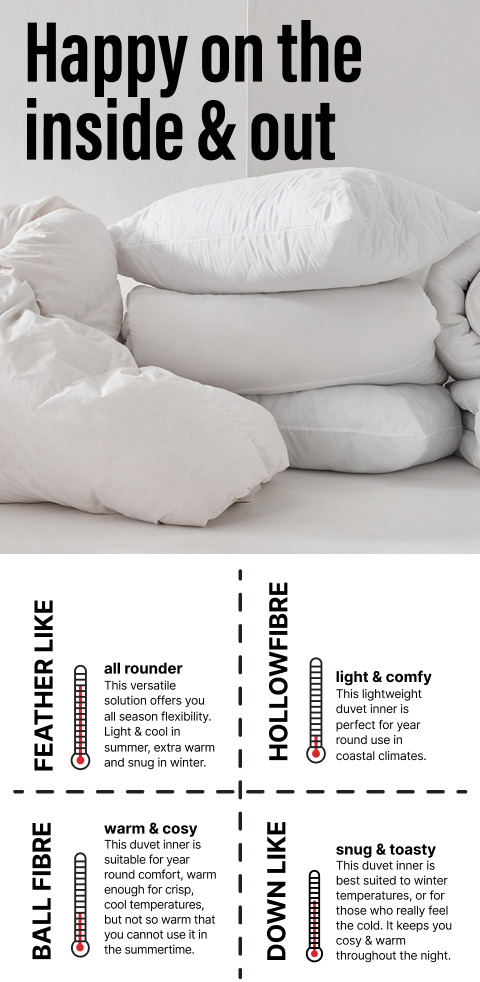 shop essential inners & pillows