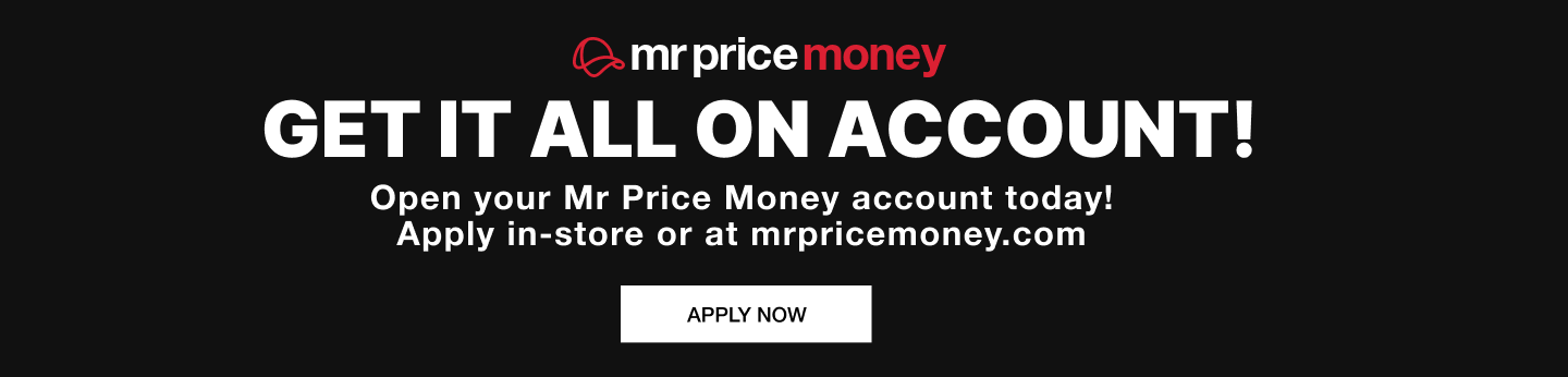 Mr Price Money account