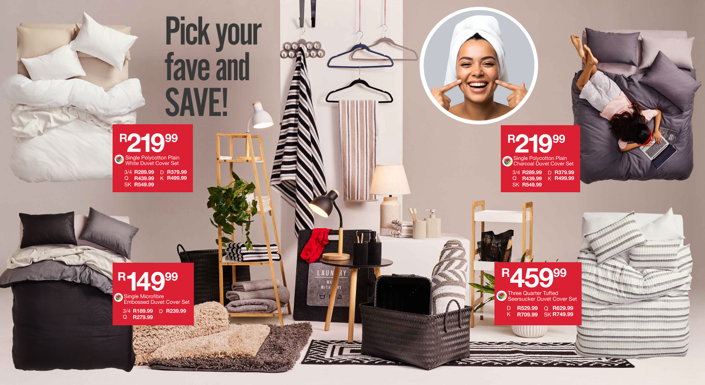 fresh start duvet covers cushions