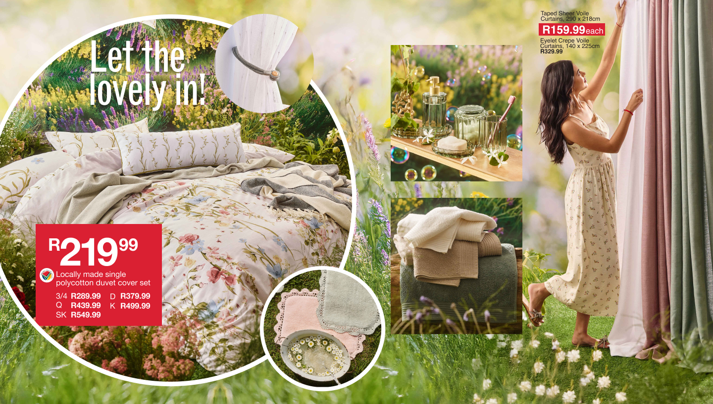 fresh start duvet covers cushions