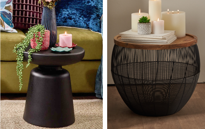 shop coffee tables and side tables, shop small tables for your living and lounge rooms