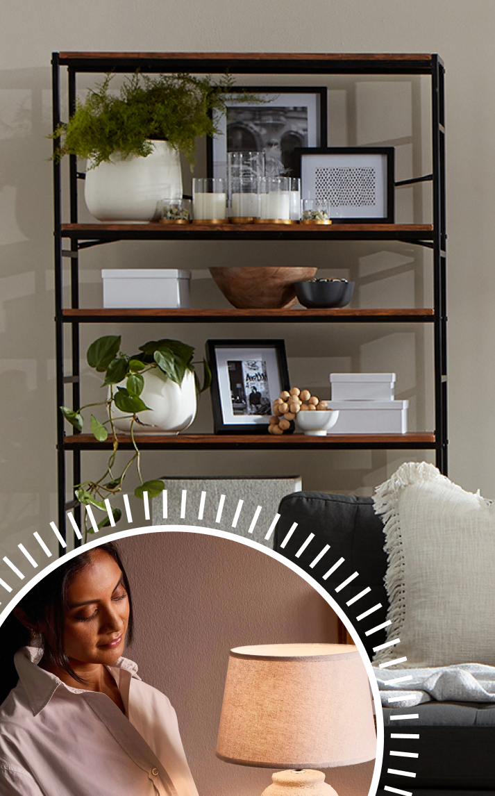 shop shelving units and room dividers, shop hanging shelves, floating shelves and storage solutions