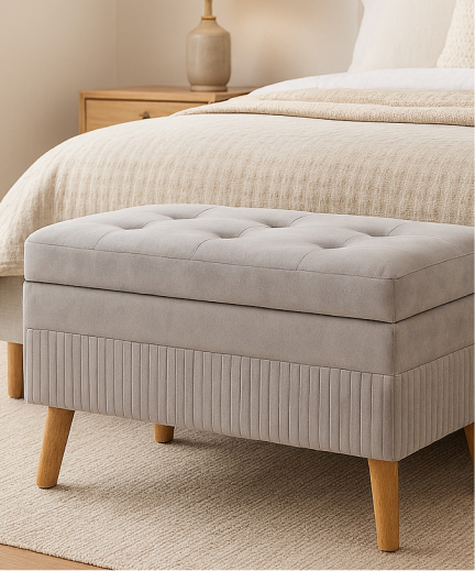 shop ottomans & cubes