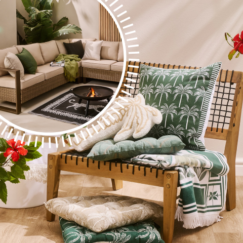 Shop patio & outdoor