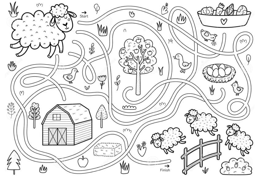Download where are they going maze
