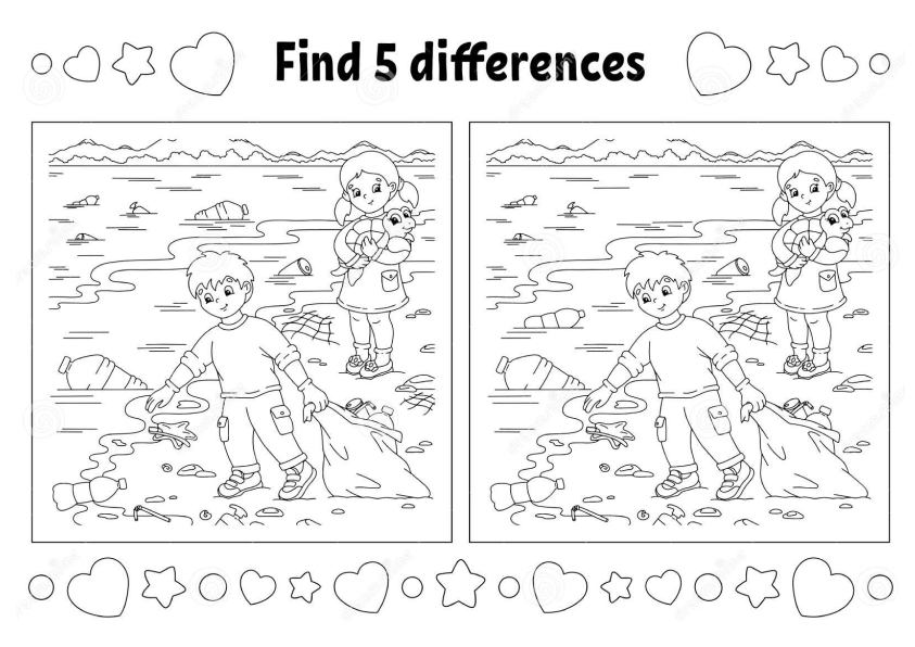 Download spot the difference - pirates