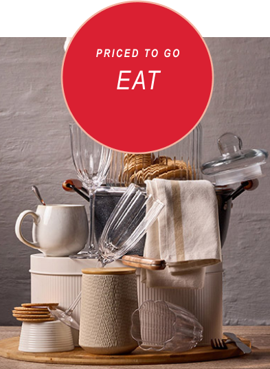 priced to go eat