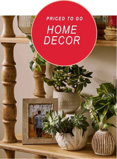 priced to go home decor