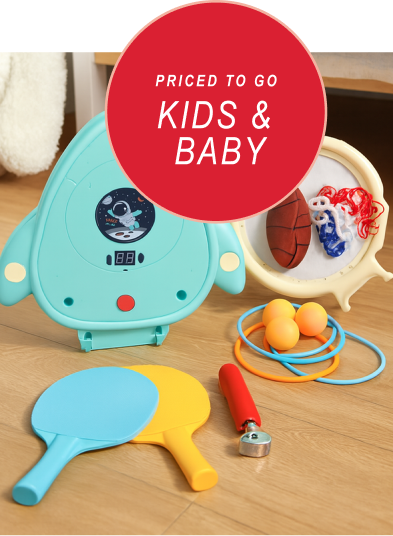 priced to go kids & baby