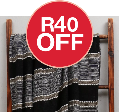 save R40 on selected throws