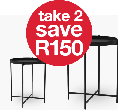 Schou Metal Side Table