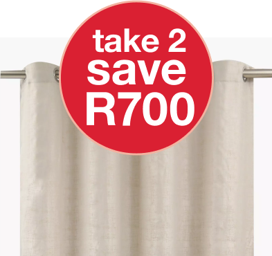 shop Any 2 selected Eyelet Jacquard Lola Curtains