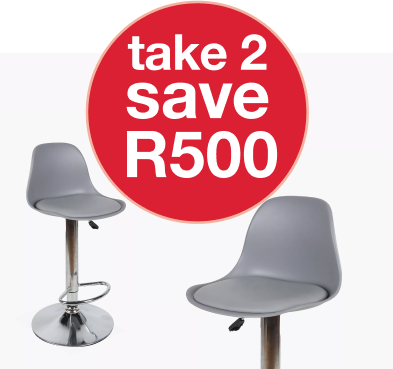 save r500 when you take 2 dining chairs