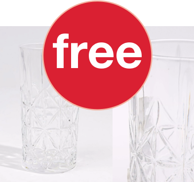 buy any 3 and get the cheapest free