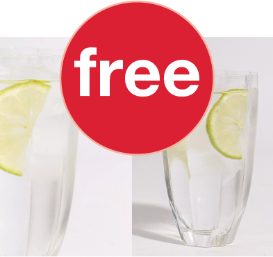 buy any 6 and get the cheapest 2 free
