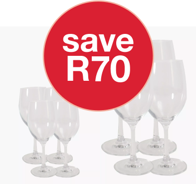 selected roma glassware
