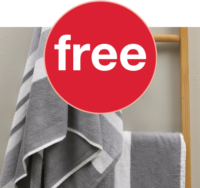 Carrington Stripe Towels