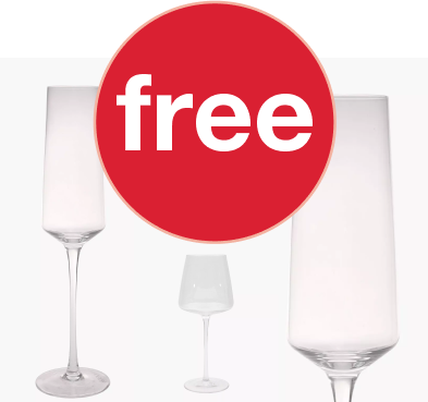 selecte vin glassware