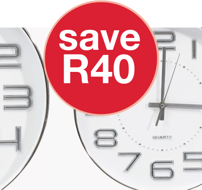 shop Elegance Classic Clock,