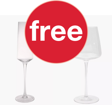 selecte vin glassware