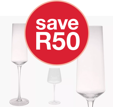 selected vin glassware