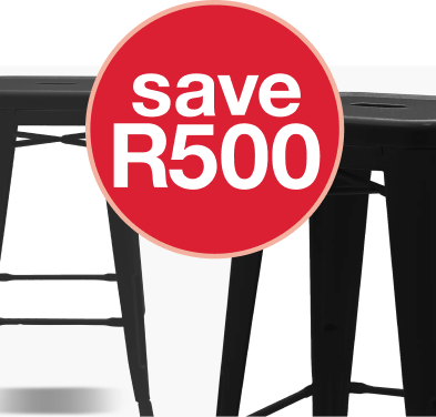 metal bar stool