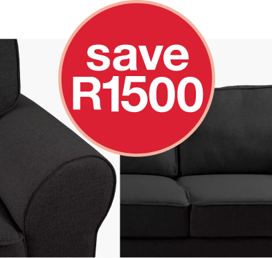 2 & 3 seater sofas