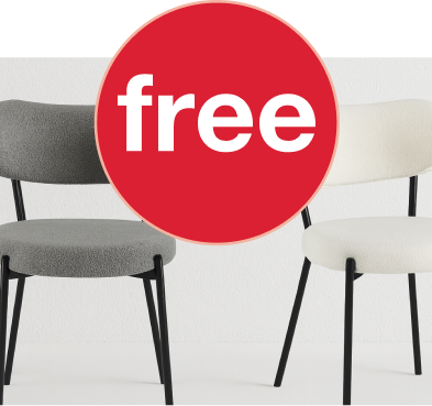 selected dining chair promos