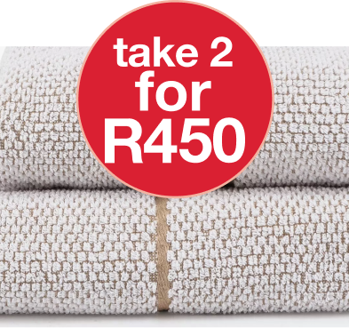 selected premium bath towels
