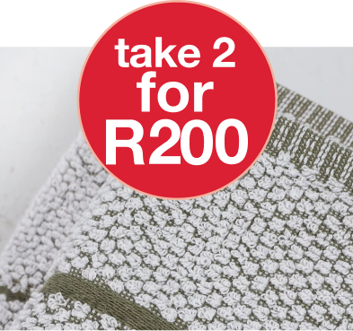 selected premium hand towels