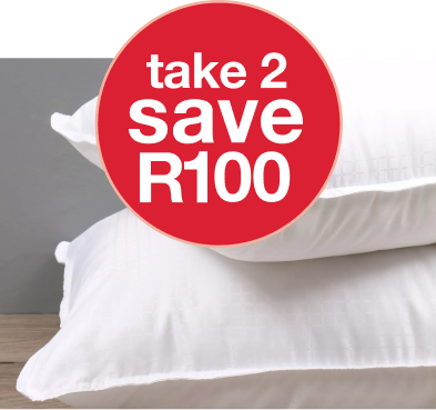 when you buy 2 down like soft touch dobby standard pillow inners